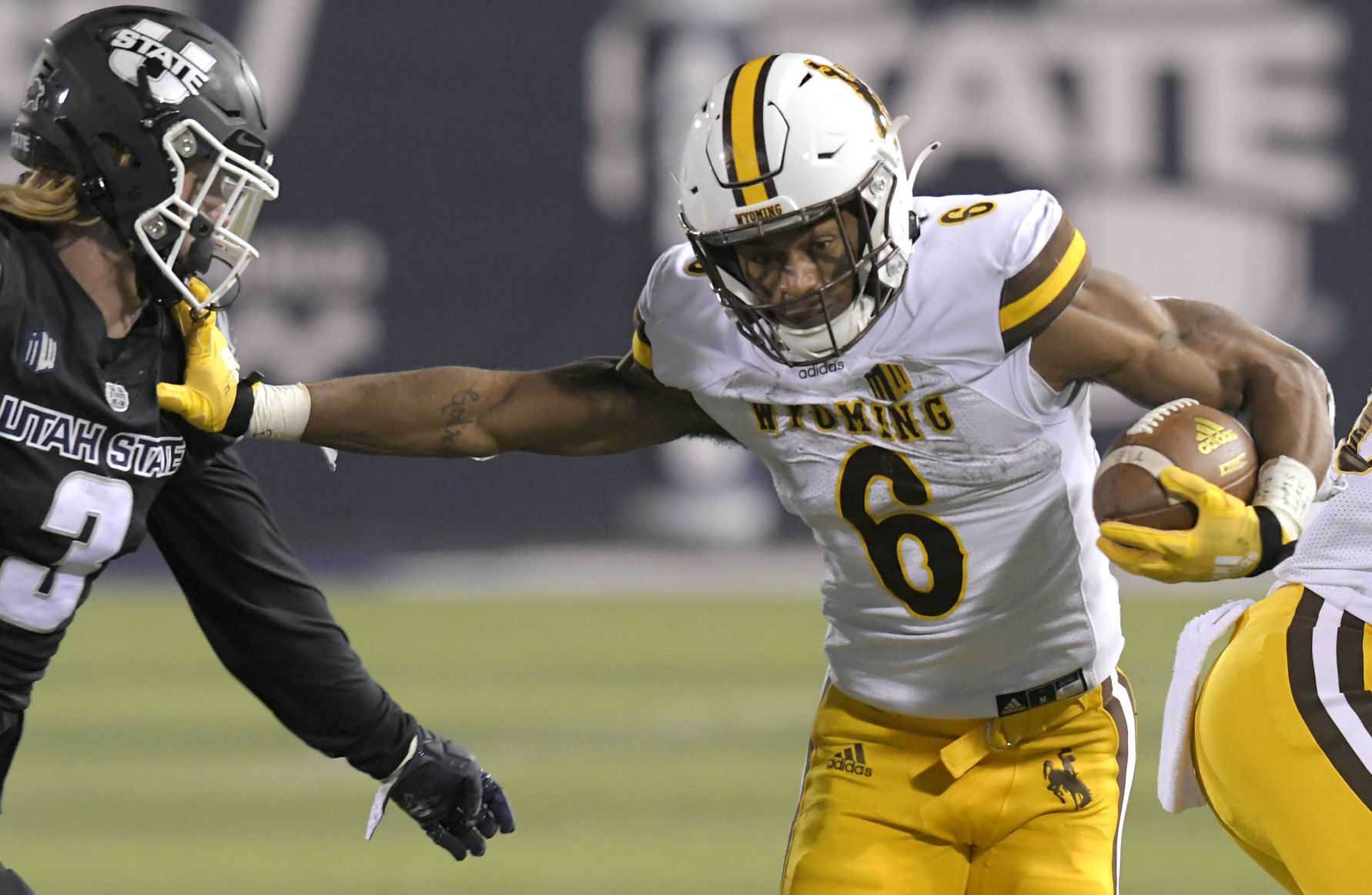 Wyoming Utah St Football